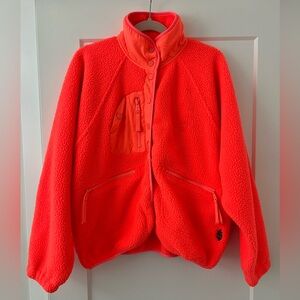 free people Hit The Slopes Fleece Jacket